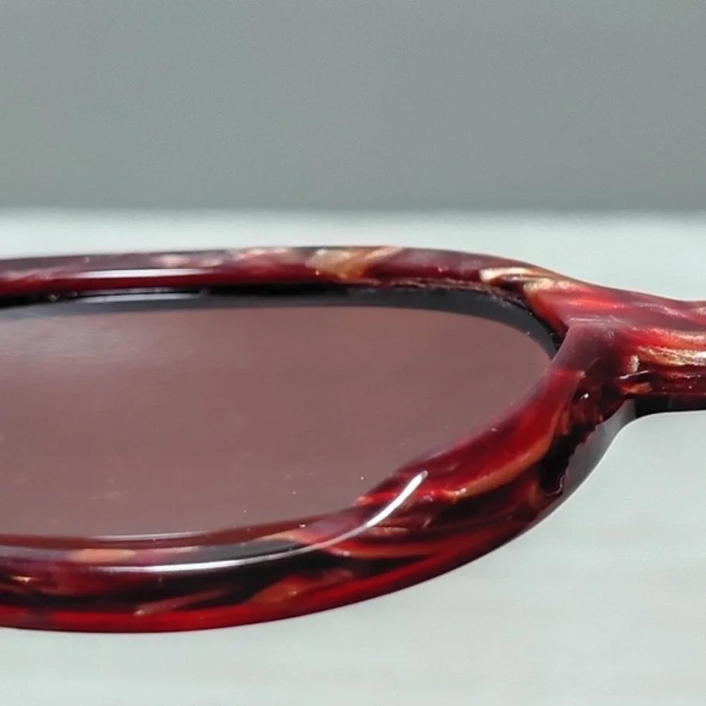 Cerruti 1881 2916 BOX Hand Made France Sunglasses Marbled 53□18‎ Vintage luxury